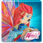 Logo of Winx Bloomix Quest android Application 