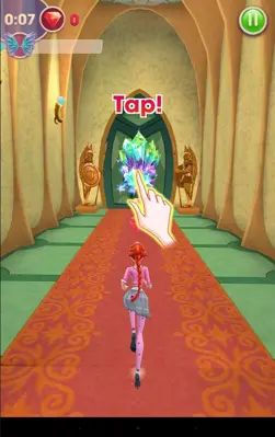 Winx Bloomix Quest android App screenshot 1